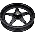 300-139 OE Solutions Series Power Steering Pump Pulley - Direct Fit, Sold individually