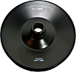 300-200 OE Solutions Series Power Steering Pump Pulley - Black, Metal, Serpentine, Direct Fit, Sold Individually