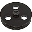 300-201 OE Solutions Series Power Steering Pump Pulley - Black, Plastic, Direct Fit, Sold individually