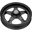 300-202 Series Power Steering Pump Pulley - Steel, Direct Fit