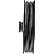 300-202 Series Power Steering Pump Pulley - Steel, Direct Fit