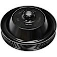 300-229 OE Solutions Series Power Steering Pump Pulley - Black, Steel, Serpentine, Direct Fit, Sold Individually