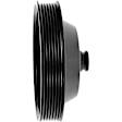 300-229 OE Solutions Series Power Steering Pump Pulley - Black, Steel, Serpentine, Direct Fit, Sold Individually