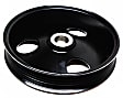 300-301 OE Solutions Series Power Steering Pump Pulley - Black, Metal, Direct Fit, Sold individually