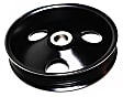 300-301 OE Solutions Series Power Steering Pump Pulley - Black, Metal, Direct Fit, Sold individually