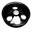 300-301 OE Solutions Series Power Steering Pump Pulley - Black, Metal, Direct Fit, Sold individually