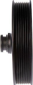 300-307 Series Power Steering Pump Pulley - Black, Metal, Direct Fit, Sold Individually