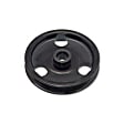 300-311 Series Power Steering Pump Pulley - Black, Metal, Direct Fit, Sold Individually