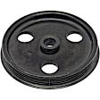 300-312 Series Power Steering Pump Pulley - Black, Plastic, Direct Fit, Sold Individually