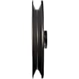 300-318 Series Power Steering Pump Pulley - Black, Plastic, Direct Fit, Sold Individually