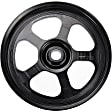 300-333 OE Solutions Series Power Steering Pump Pulley - Chrome, Steel, Serpentine, Direct Fit, Sold Individually
