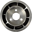 300-392 OE Solutions Series Power Steering Pump Pulley - Natural, Aluminum, V-belt, Sold Individually