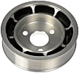 300-392 OE Solutions Series Power Steering Pump Pulley - Natural, Aluminum, V-belt, Sold Individually