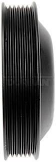 300-396 OE Solutions Series Water Pump Pulley - Black, Steel, Sold Individually