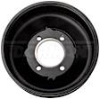 300-396 OE Solutions Series Water Pump Pulley - Black, Steel, Sold Individually