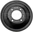300-396 OE Solutions Series Water Pump Pulley - Black, Steel, Sold Individually