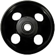 300-398 OE Solutions Series Power Steering Pump Pulley - Black, Steel, V-belt, Direct Fit, Sold individually
