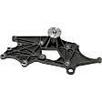 1996 GMC Sonoma - Fan Pulley Bracket, 4 Cyl 2.2L