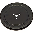 300-913 Air Pump Pulley - Black, Steel, Direct Fit