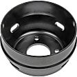 300-945 OE Solutions Series Water Pump Pulley - Black, Steel, Direct Fit, Sold Individually
