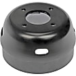 300-945 OE Solutions Series Water Pump Pulley - Black, Steel, Direct Fit, Sold Individually