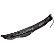 30904 Help Series Wiper Cowl - Black, Plastic, Rubber and Mesh, Direct Fit, Sold Individually