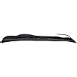 30904 Help Series Wiper Cowl - Black, Plastic, Rubber and Mesh, Direct Fit, Sold Individually