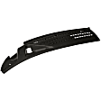 30905 Help Series Wiper Cowl - Black, Plastic and Rubber, Sold Individually