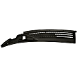 30905 Help Series Wiper Cowl - Black, Plastic and Rubber, Sold Individually