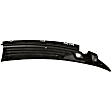 30905 Help Series Wiper Cowl - Black, Plastic and Rubber, Sold Individually