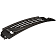 30906 Help Series Wiper Cowl - Black, Plastic and Rubber, Sold Individually