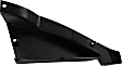 Passenger Side Engine Splash Shield, Engine Under Cover, Outer Section, 8 Cyl., 4.0L Engine