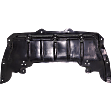 Center Engine Splash Shield, Under Cover