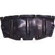 Front Engine Splash Shield, Engine Under Cover, Front Section, Base Model