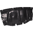 Front Engine Splash Shield, Engine Under Cover, Front Section, Base Model