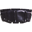 Front Engine Splash Shield, Engine Under Cover, Front Section, Base Model
