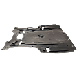 Front Engine Splash Shield, Engine Under Cover