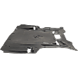 Front Engine Splash Shield, Engine Under Cover, CAPA CERTIFIED