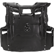 Front Engine Splash Shield, Engine Under Cover, CAPA CERTIFIED