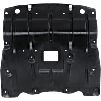 Front Engine Splash Shield, Under Cover