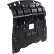 Front Engine Splash Shield, Under Cover