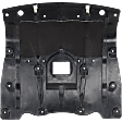 Front Engine Splash Shield, Under Cover
