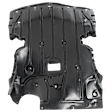 2007-2013 BMW 335i - Center Engine Splash Shield