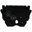 Front Engine Splash Shield, Under Cover