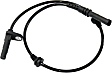 2012 BMW X6 - Front, Driver or Passenger Side ABS Speed Sensor