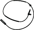 Rear, Driver or Passenger Side ABS Speed Sensor Sold individually