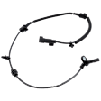 Front, Driver or Passenger Side ABS Speed Sensor, Wheel Mounted, For Models With Sport Suspension, Without Adaptive Damping System