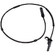 Rear, Driver or Passenger Side ABS Speed Sensor, Wheel Mounted