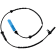 Front, Driver or Passenger Side ABS Speed Sensor, Wheel Mounted