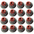 Valve Stem Seal - Direct Fit, Set of 16
